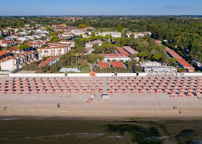 Park Gallanti Semesteranläggning (resort) Lido di Pomposa
