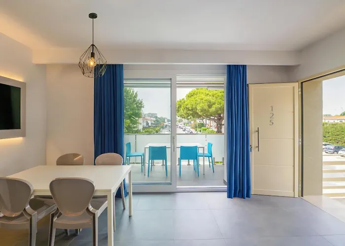 Semesteranläggning (resort) Park Gallanti 4*