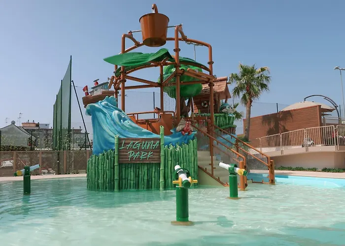 Park Gallanti Semesteranläggning (resort) Lido di Pomposa