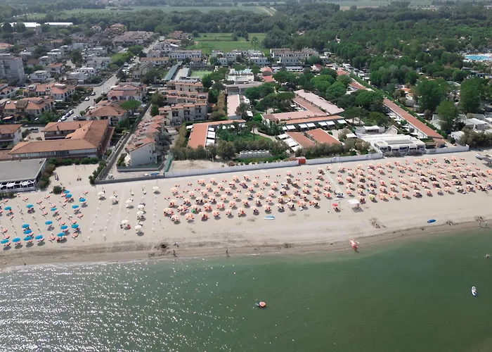 Semesteranläggning (resort) Park Gallanti Lido di Pomposa